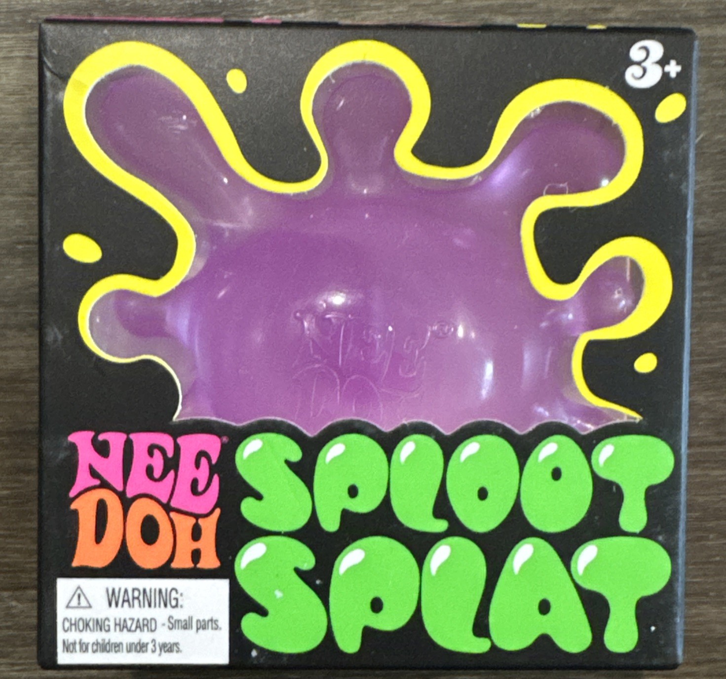 VIRAL Purple NeeDoh SPLOOT SPLAT Nee Doh SplootSplat Squishy Fast Ship In Hand