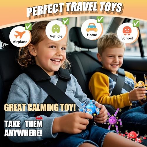 Travel Toys Fidget Spinners Fidget Toys For Kids Teens 4 Pcs – a – Best-selling