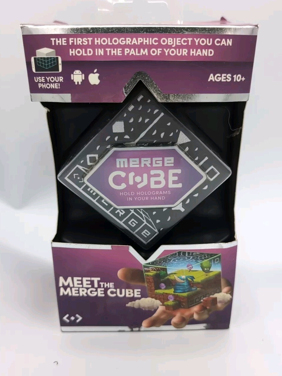 Summer Camp Fun STEM Activity: MERGE CUBE 4 Science Class School Children Kids