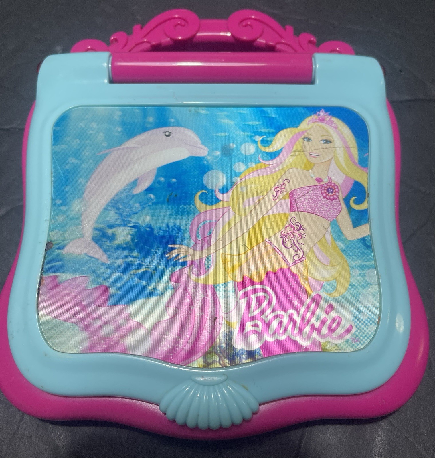 Barbie Little Learning Laptop- Mermaid Edition- by Oregon Scientific READ