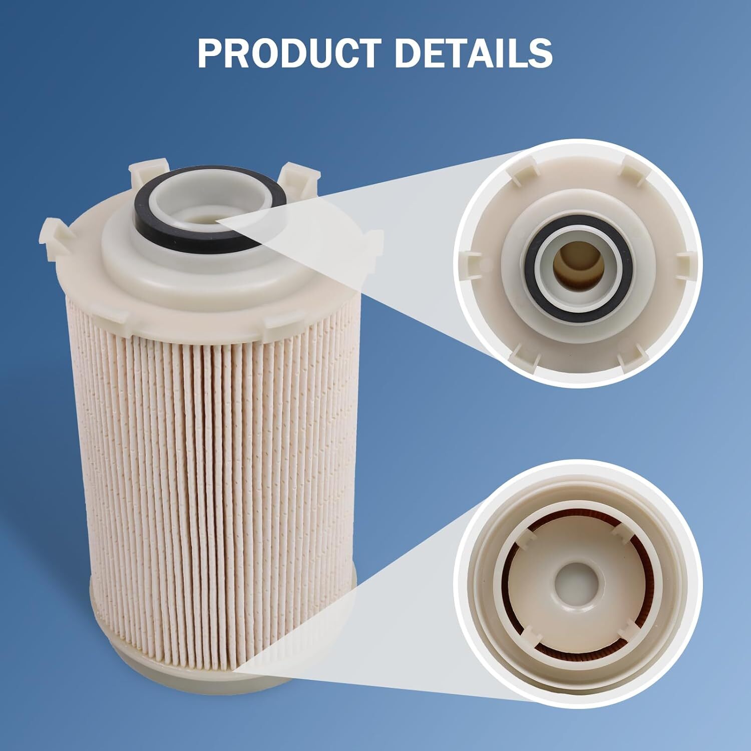 6.7 Fuel Filter Compatible with 2007-2009 Dodge Ram 2500 3500 6.7L Cummins Diese