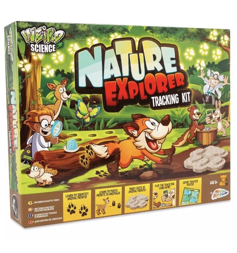 Weird Science Nature Explorer Tracking Kit For Kids 6 Up – Free Shipping