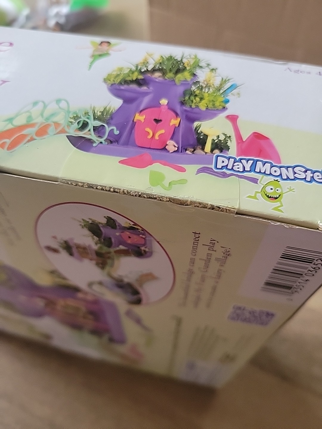 MY FAIRY GARDEN Tree Hollow Grow Your Own Magical Garden! Kit New Sealed