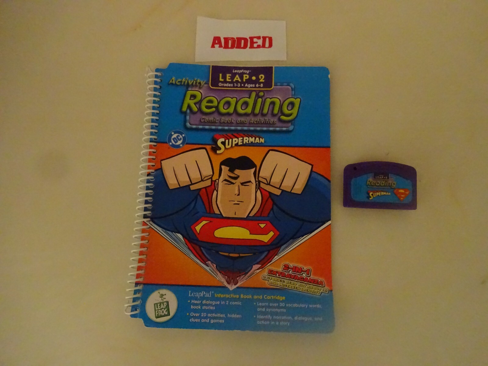 LEAP FROG/LEAP PAD/MY 1ST LEAP PAD/LEARNING LEAP-BOOKS & CARTRIDGES-CHOOSE