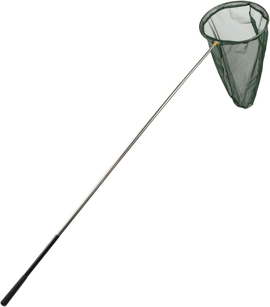 Professional Insect & Butterfly Net W/ 14″ Ring 26″ Net Depth 59″ Telescopic