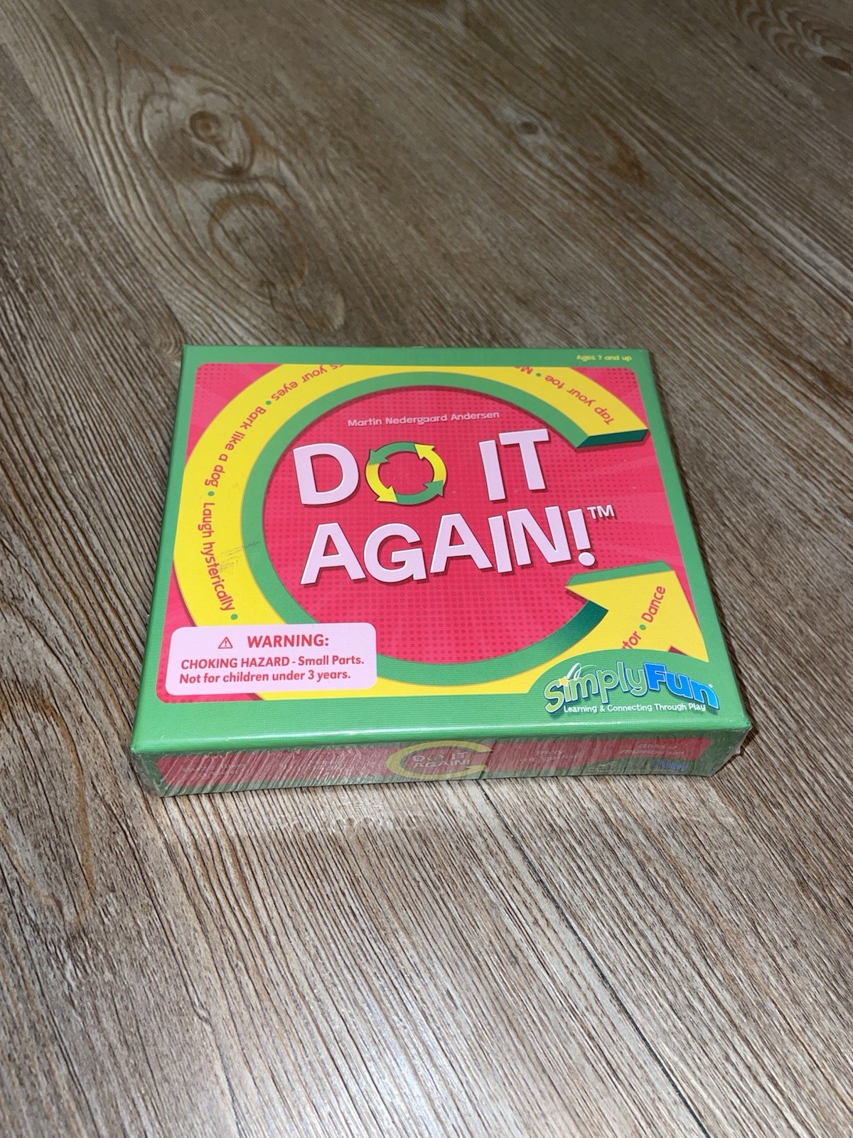New Simply Fun Do It Again Learning Game Sealed