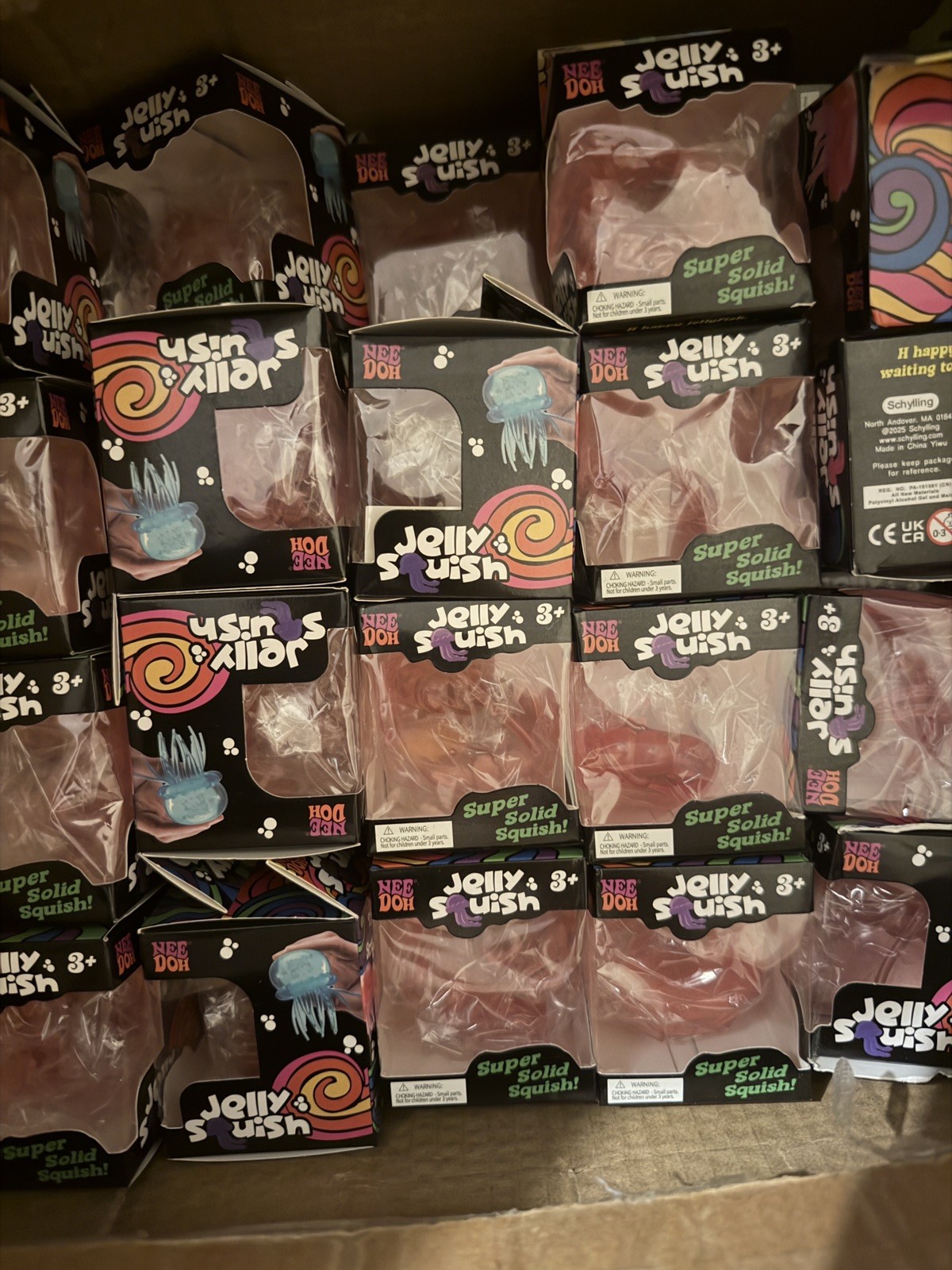 Jellyfish Squishy Lot of 50 NEW