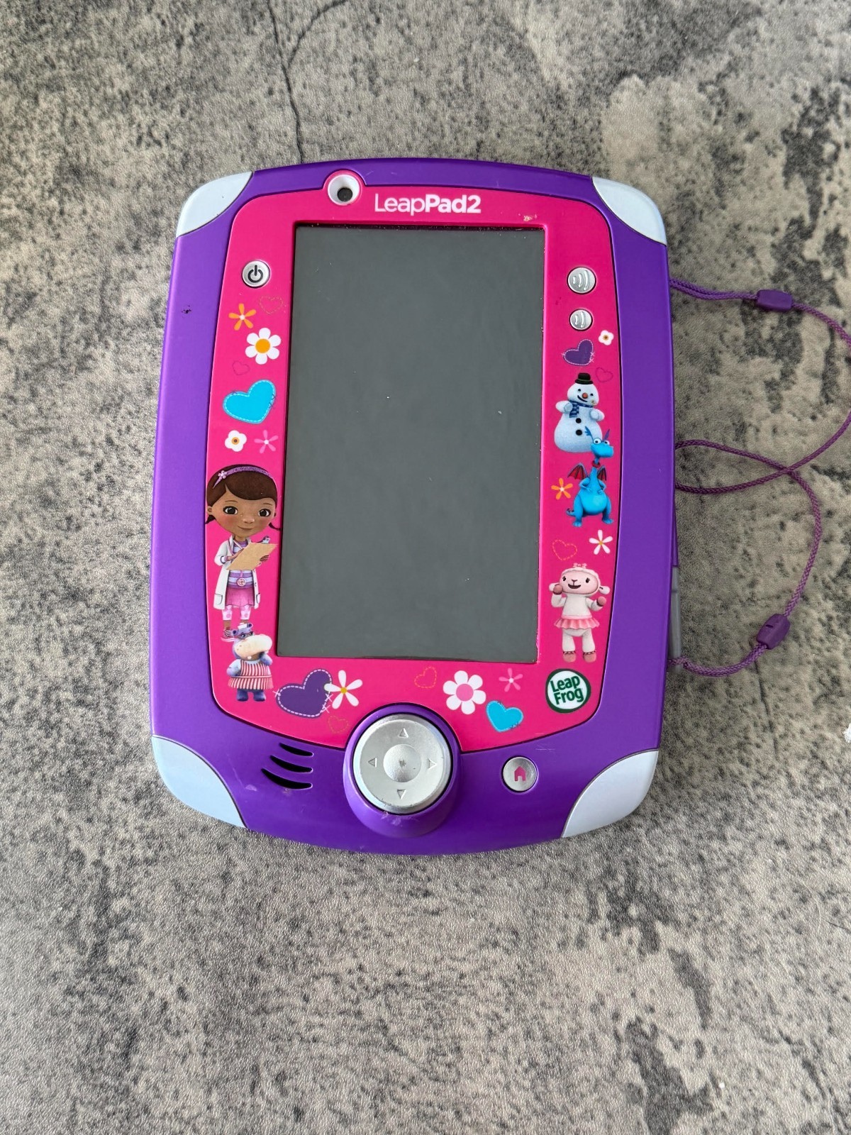 LeapFrog LeapPad2 Doc McStuffins Electronic Learning Tablet for Ages 3-9