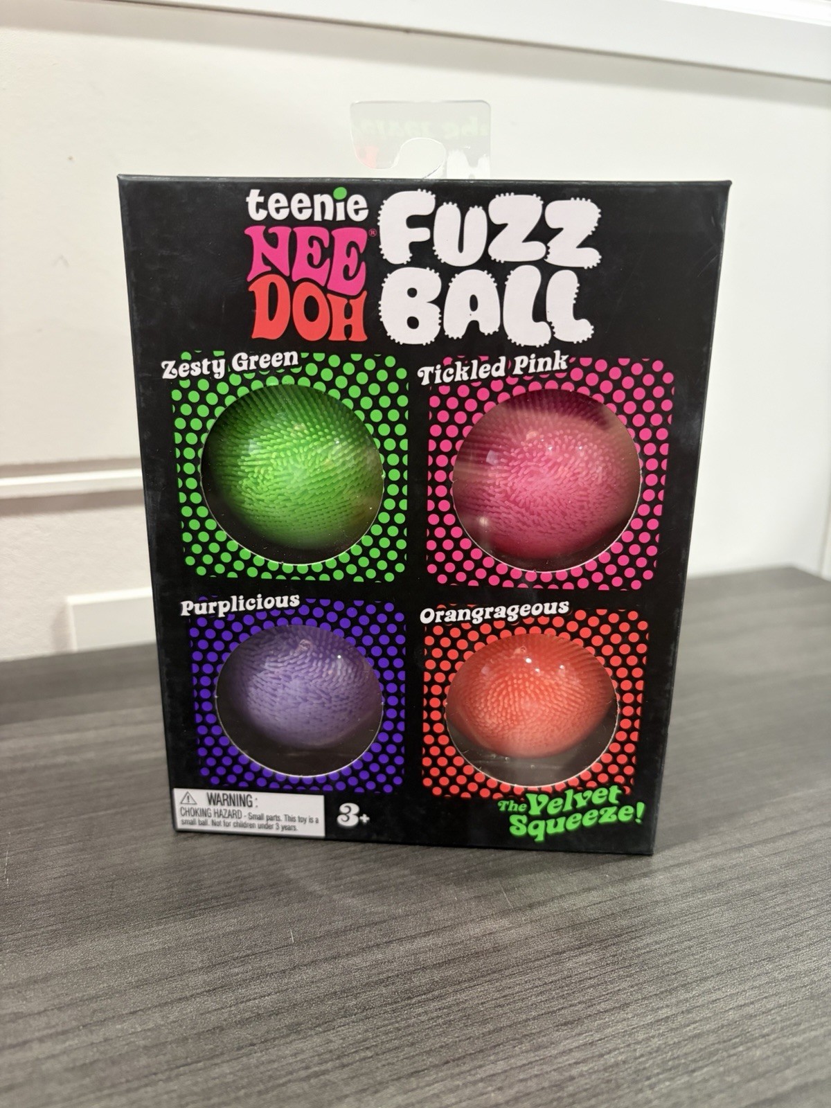 100% Authentic NeeDoh 4-pack Fuzzballs🔥 FREE & FAST shipping included !!