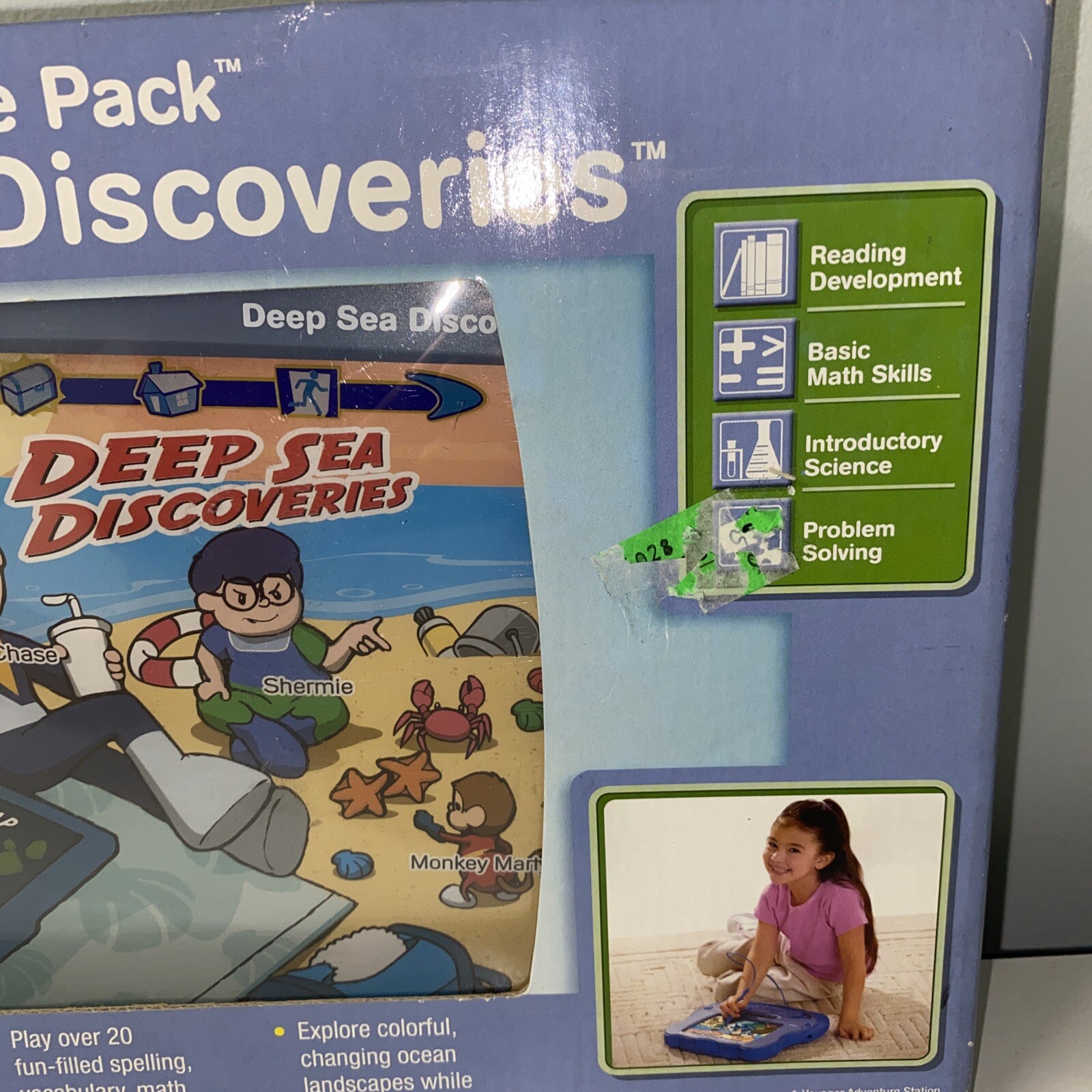 Vetch Voyager Adventure System Deep Sea Discoveries . New In Box
