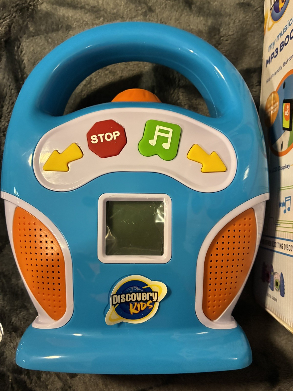 Discovery Kids My Musical MP3 Boombox NIB Open Box