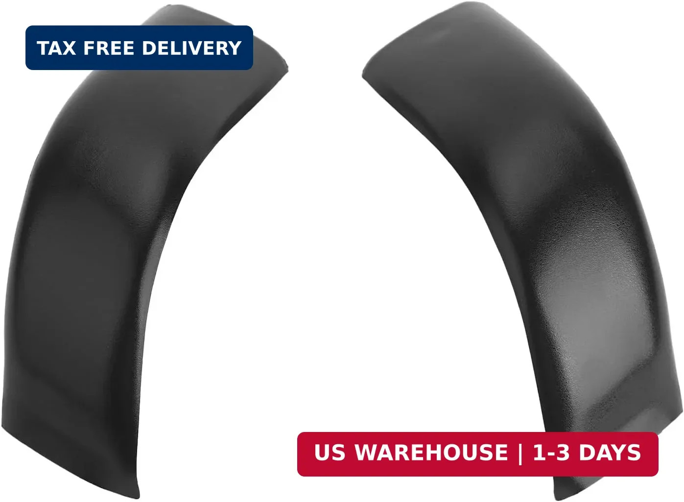 Upgraded Roof Molding, 2 Pcs Left & Right Roof Side Trim Molding Compatible with