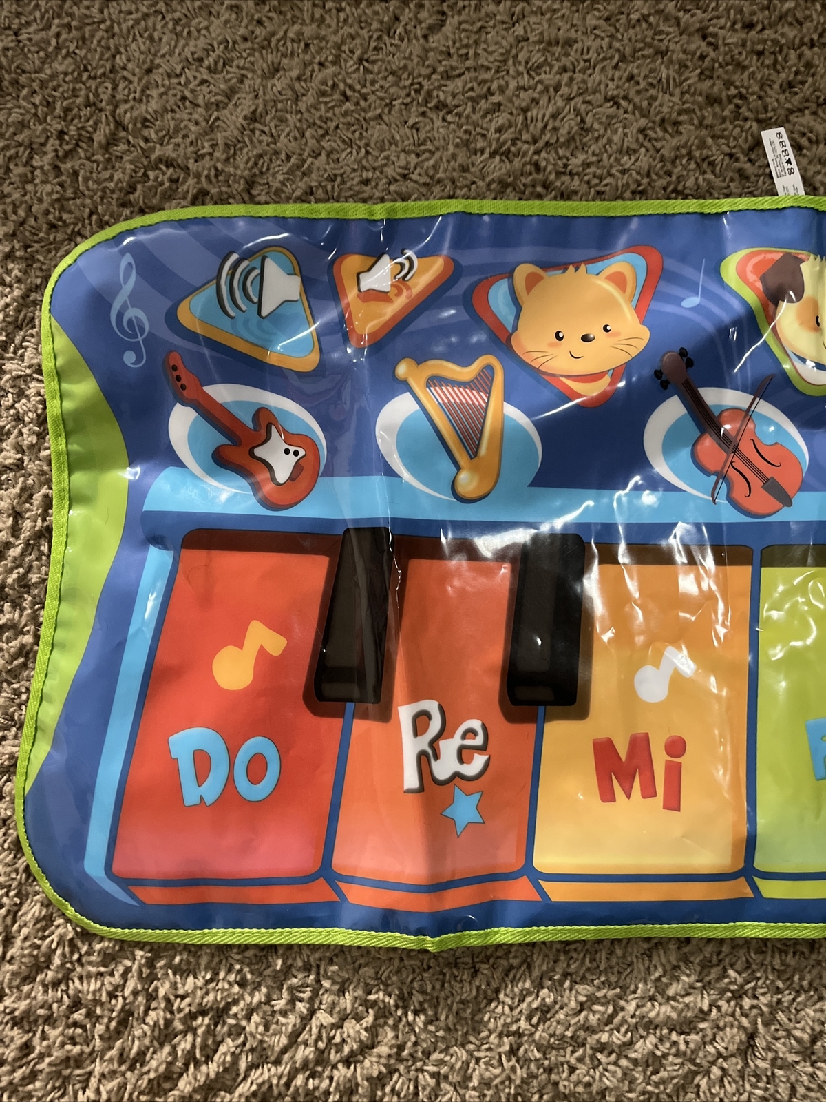 Step-to-Play Piano Mat – Musical Electronic Floor Keyboard for Toddlers Kids