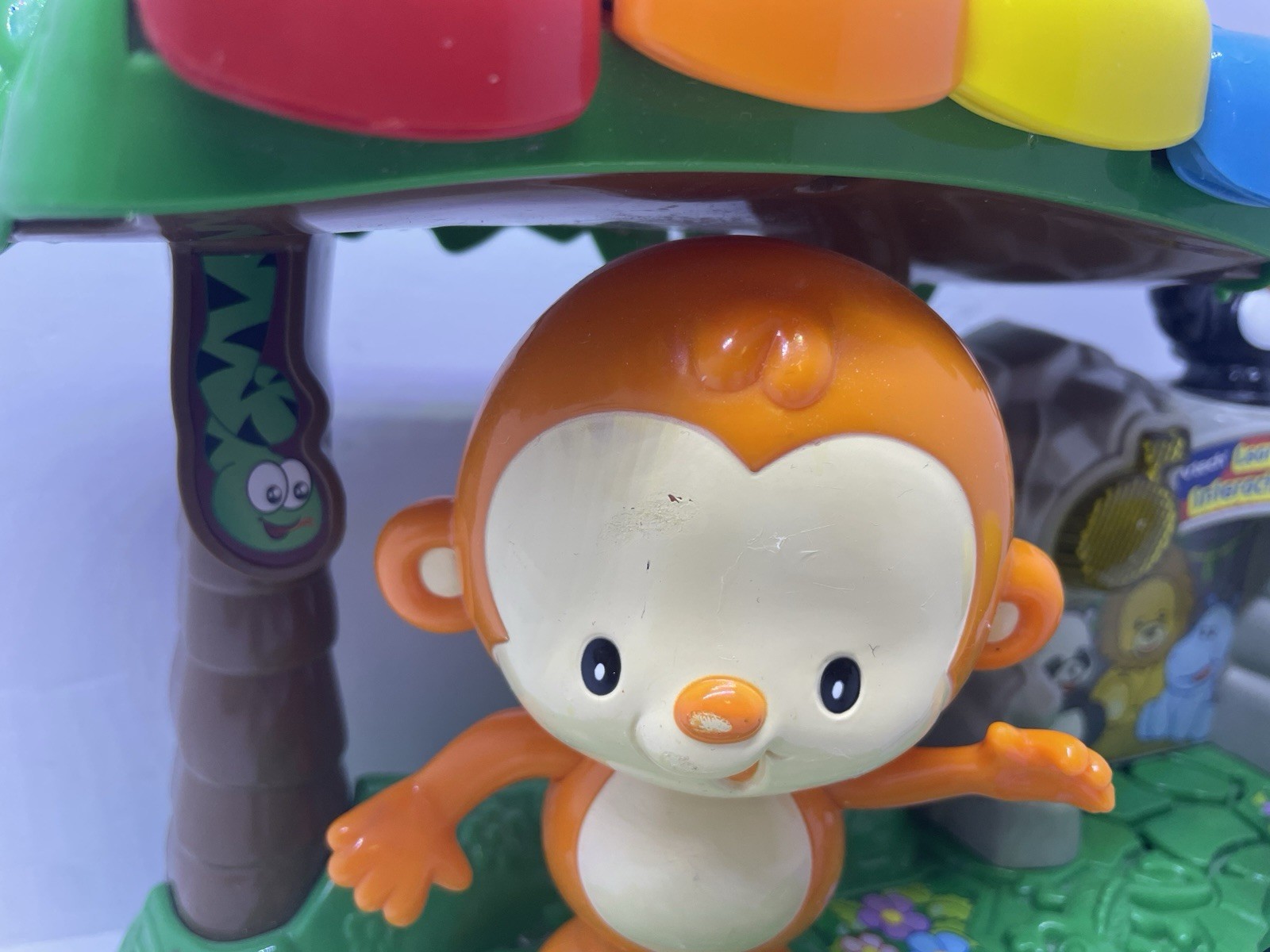 Vtech Learn & Dance Interactive Zoo Musical Light Educational Toddler Toy 11″x8″