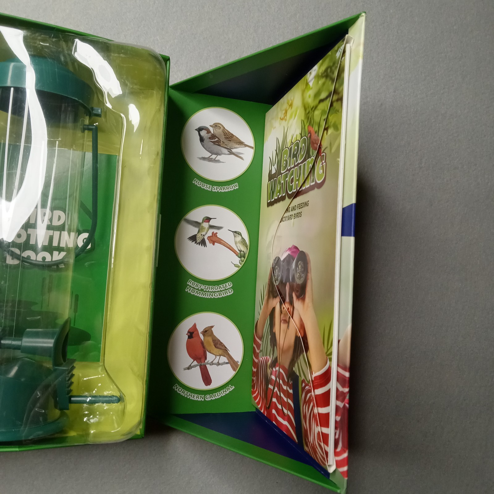 SpiceBox Science Lab Bird Watching Kit: Explore, Learn, and Observe Birds