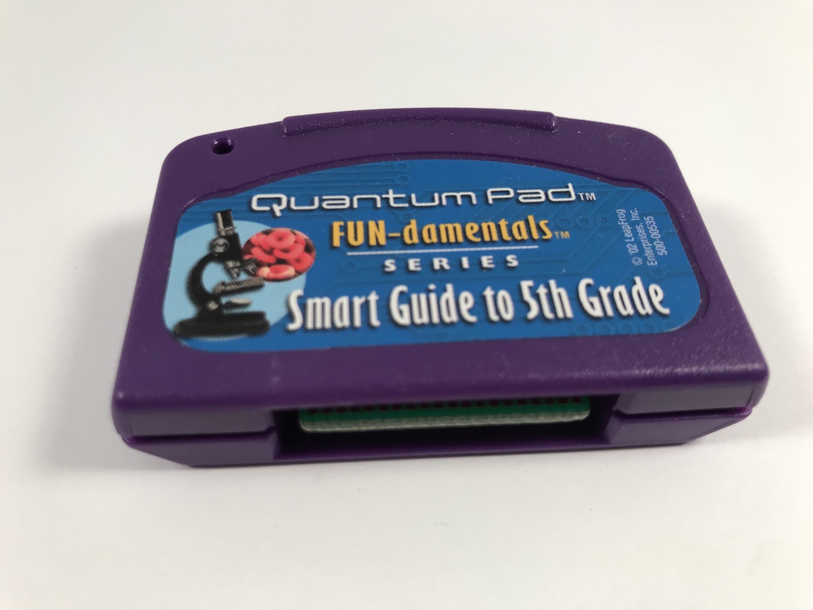 Quantum Pad Game Cartridge Fun-damentals Series Smart Guide to 5th Grade 2002