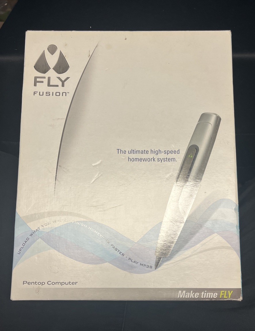 Leapfrog Fly Fusion Pentop Computer Technology For Windows XP (NIB)