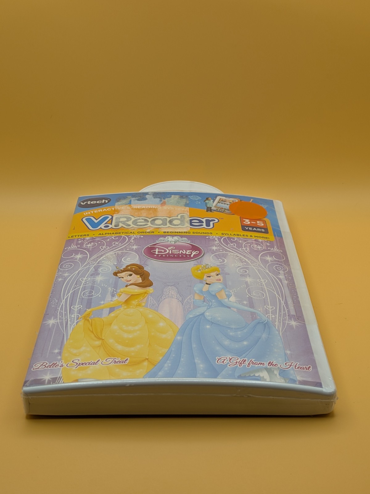 Vtech V.Reader Disney Princess Learning Game- 3-5yrs – Security Sealed