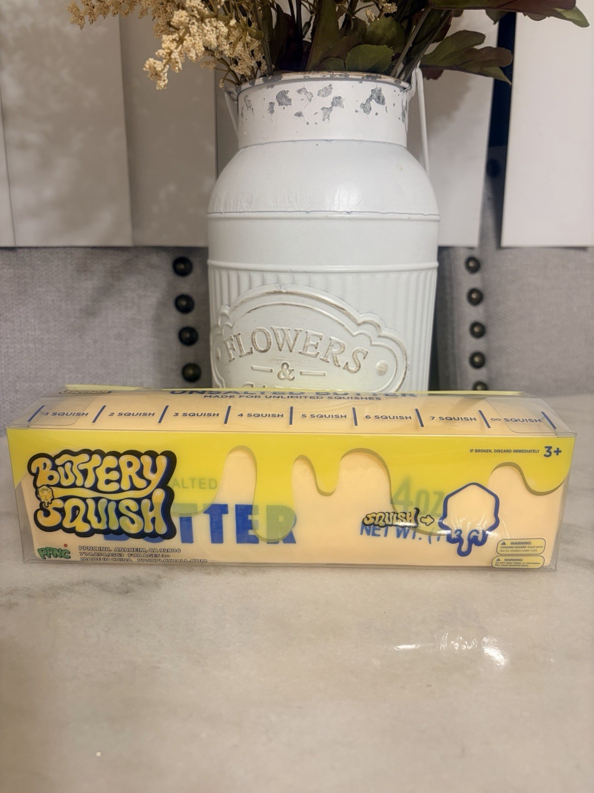Viral Jumbo Squeeezy Butter! New and sealed with fast shipping guaranteed.