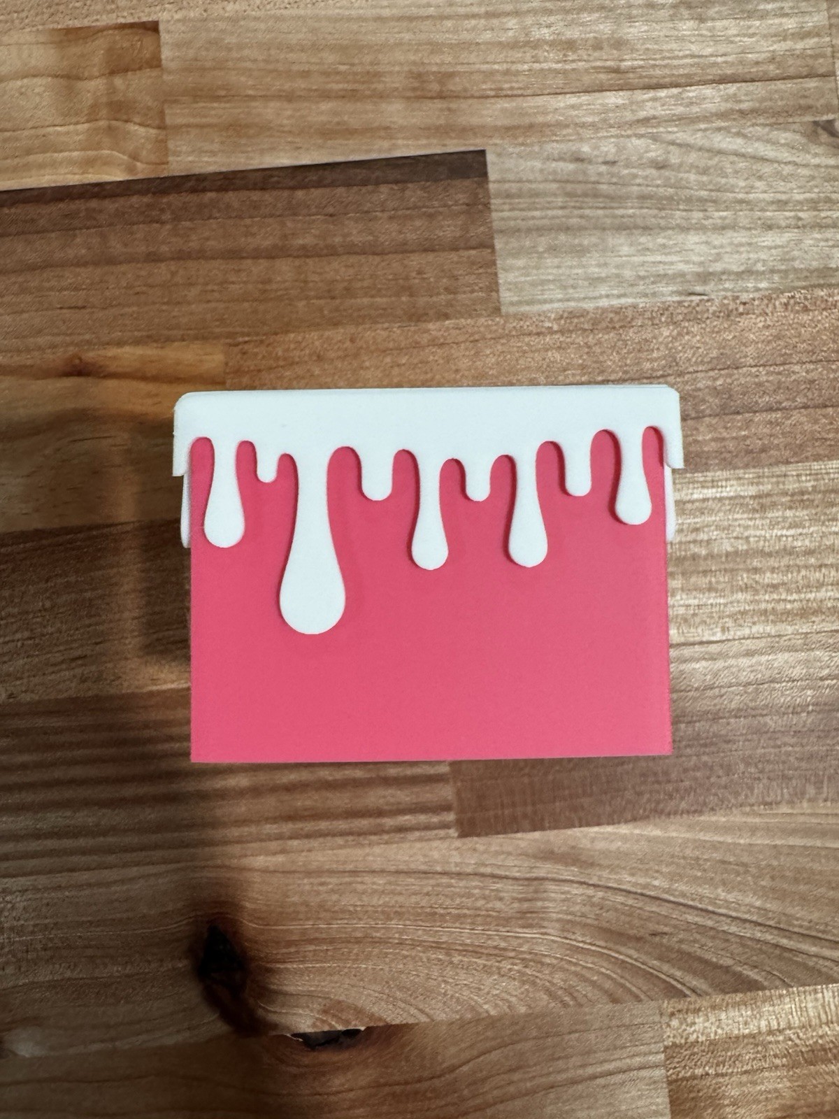 3D Printed Drippy Storage Box And 5 Animals (Fox, Octopus, Snail, 2 Butterflies)