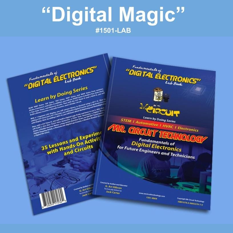 1501-LAB Mr. Circuit Digital Magic Electronics Lab – STEM Education