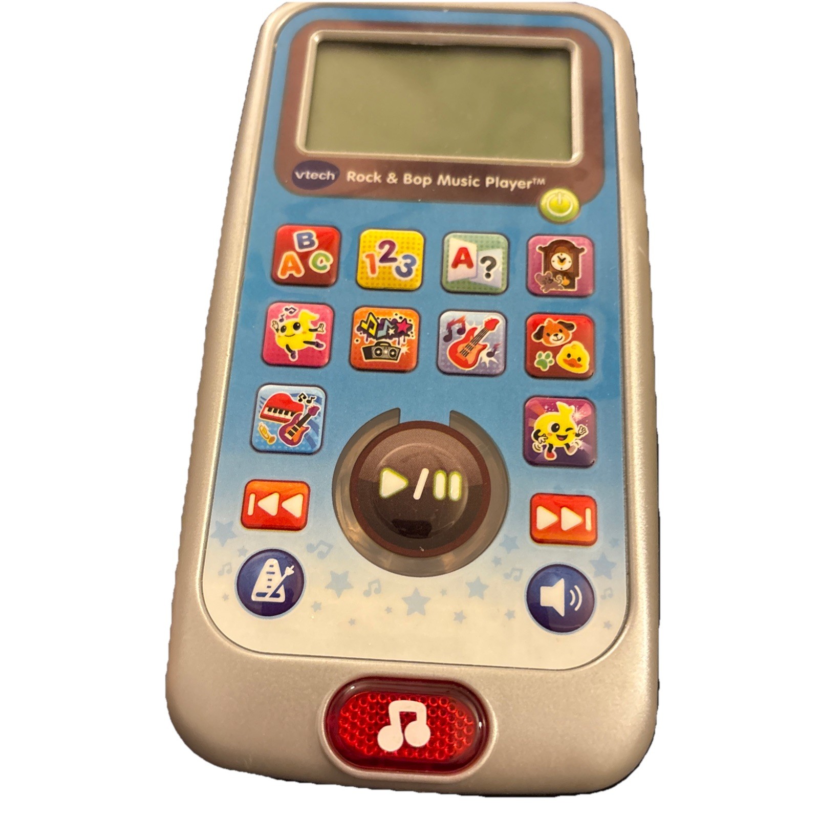 VTech Rock & Bop Music Player Electronic Learning Toy Songs Sounds Phrases