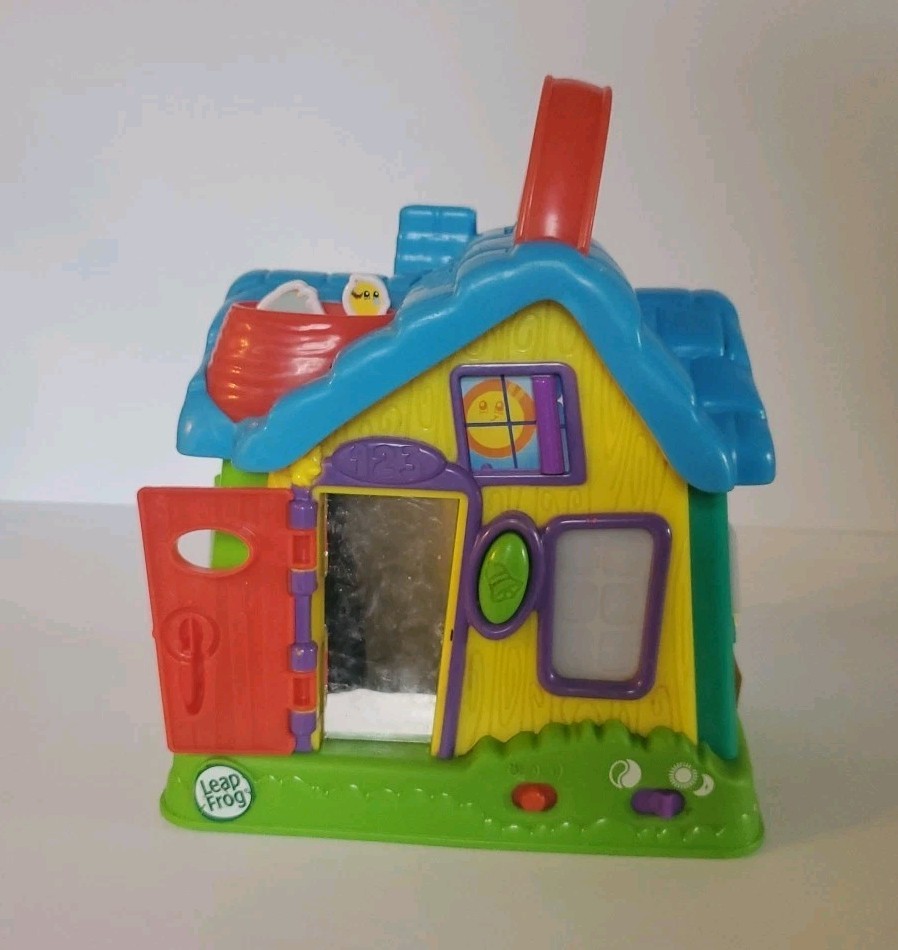 Leap Frog My Discovery House Opposites Interactive Learning Lights Sounds Works