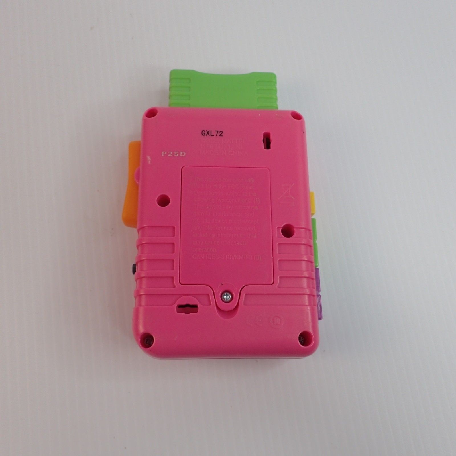 LeapFrog 2 in 1 LeapTop Touch & Laugh & Learn Pink LIL’ GAMER Lot of 2 Toys
