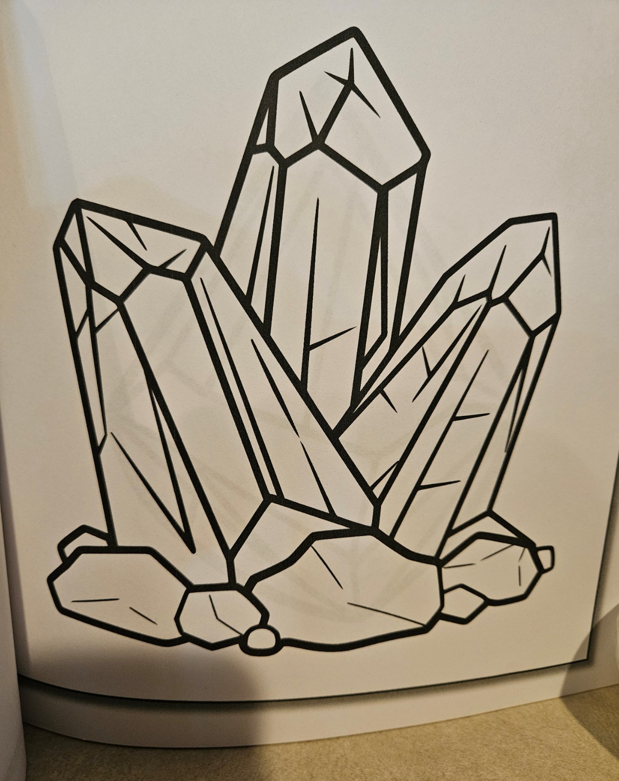 The Crystal Hunters Crystal Dreams Coloring Book – FREE SHIPPING
