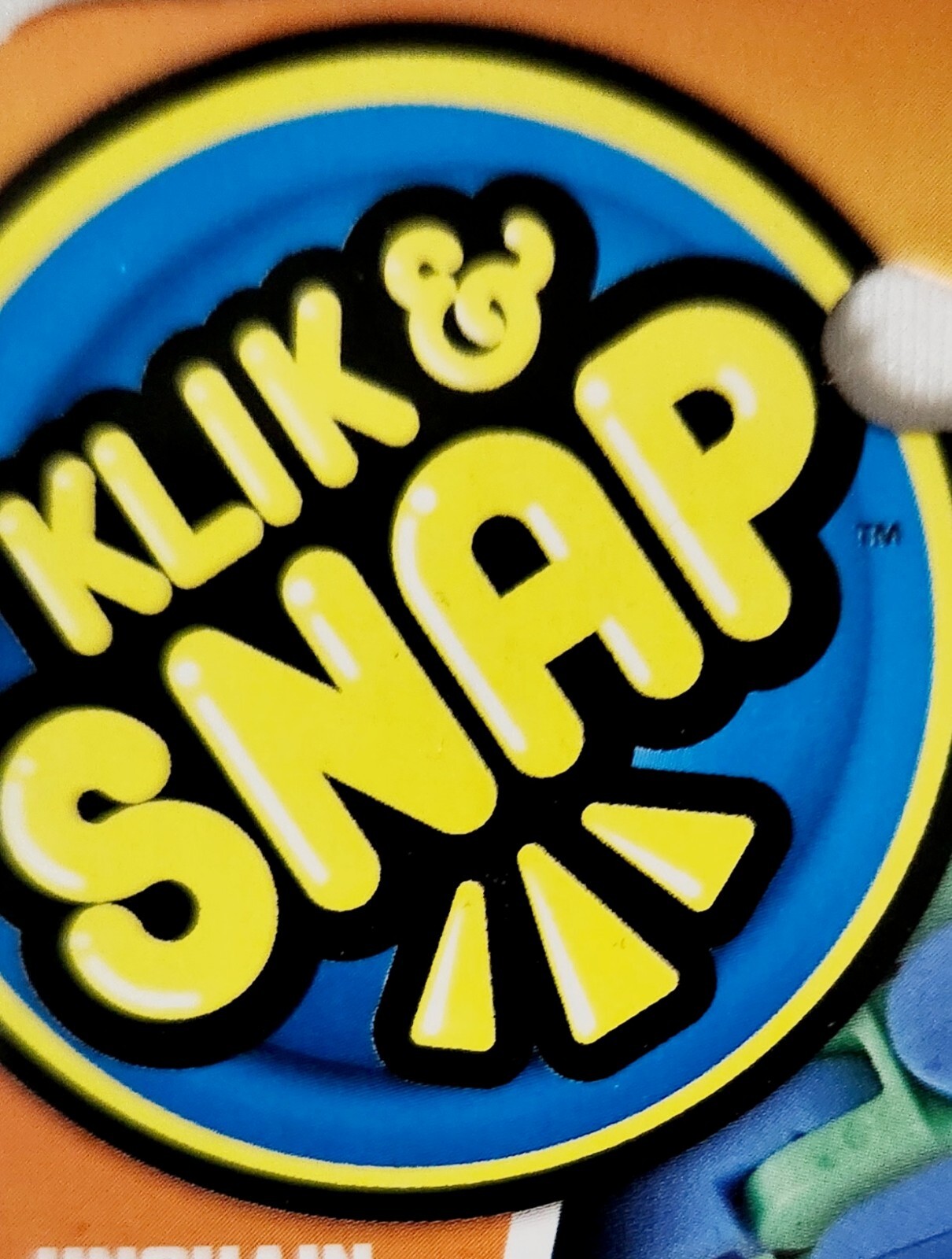 Fidget Chain Klik & Snap, Sensory Toy for Stress Relief – ASMR Color Random