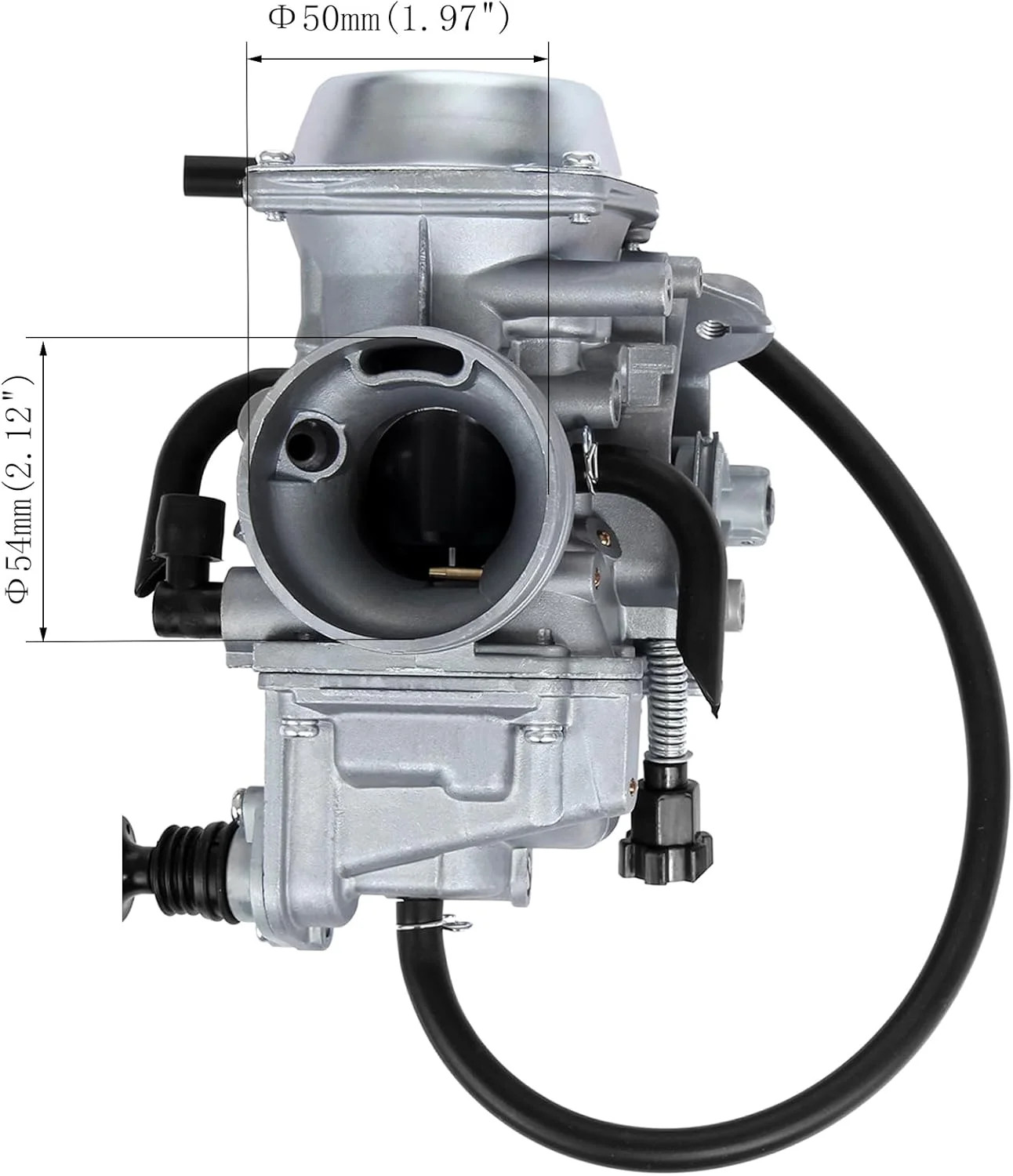 Fourtrax 300 Carburetor Fit for Honda 1986-2000 FourTrax TRX300 TRX350,1997-2004