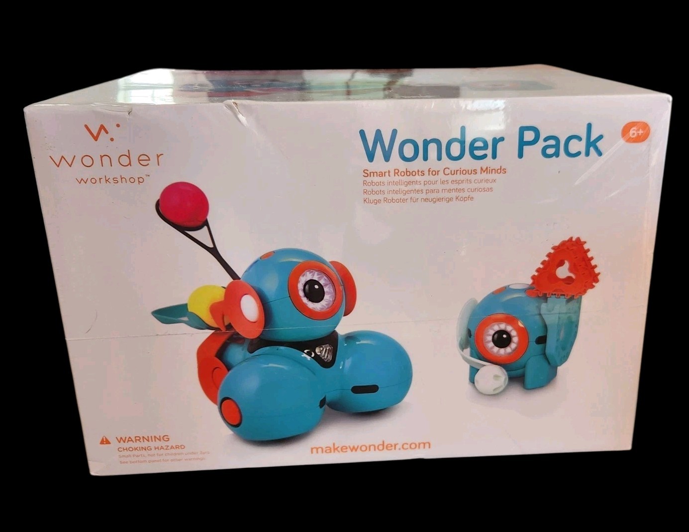 Wonder Workshop Wonder Pack Educational Coding Robot Model WP04