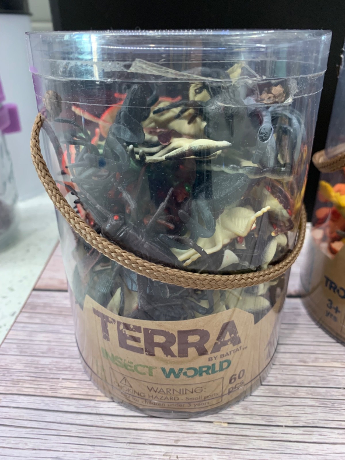 Terra by Battat Toy Lot Ages 3+ «Wild Animals» «Sea Animals» «Insect World»