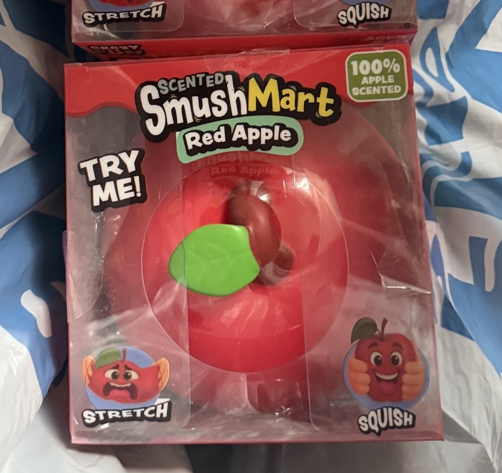 Crazy Fun SmushMart Red Apple 🍎