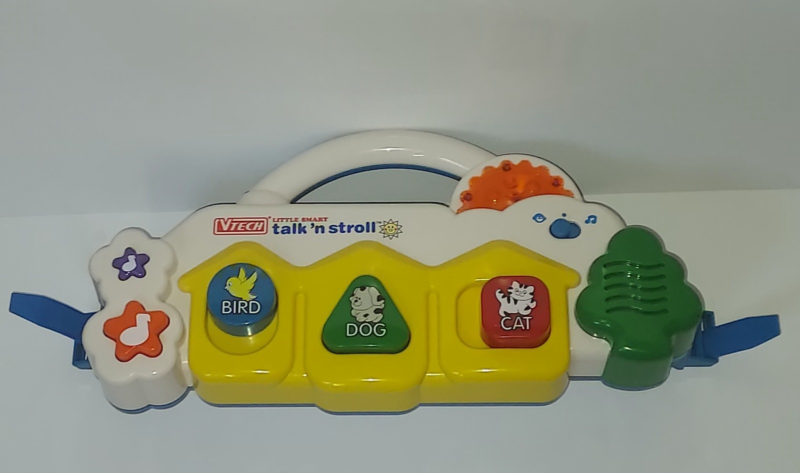 VTech Little Smart TALK N STROLL – Musical Unit Tested Works!