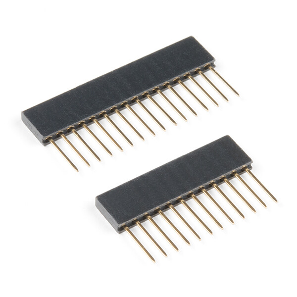 [ SparkFun PRT-15187 ] Feather Stackable Header Kit