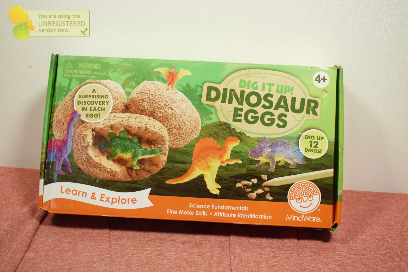 MindWare Dig It Up: Dinosaur Eggs (Incomplete)