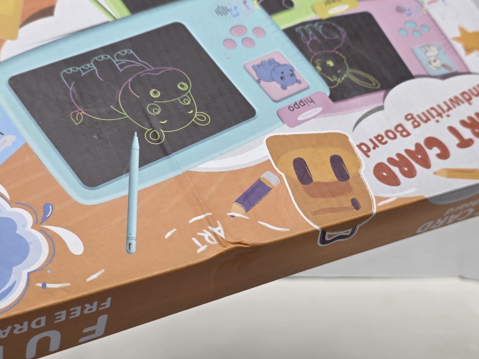Talking Flash Cards for Toddlers: 2-in-1 LCD Writing Tablet with 510 Sight Words