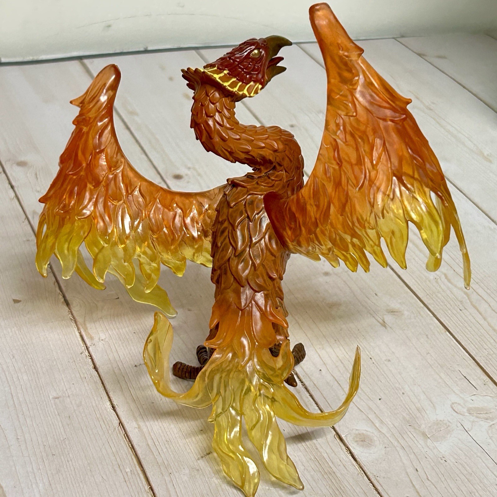 Safari Ltd Phoenix Figure Red Fire Bird Mythical Legendary Animal Figurine 2007