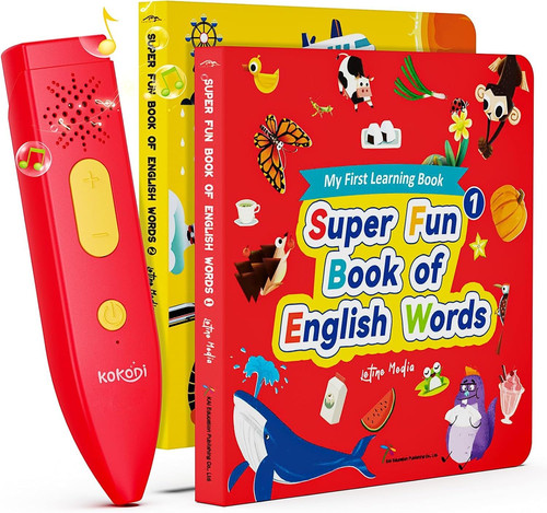 KOKODI Talking Pen Books Sets, Interactive Audio Sound Kids Learning…
