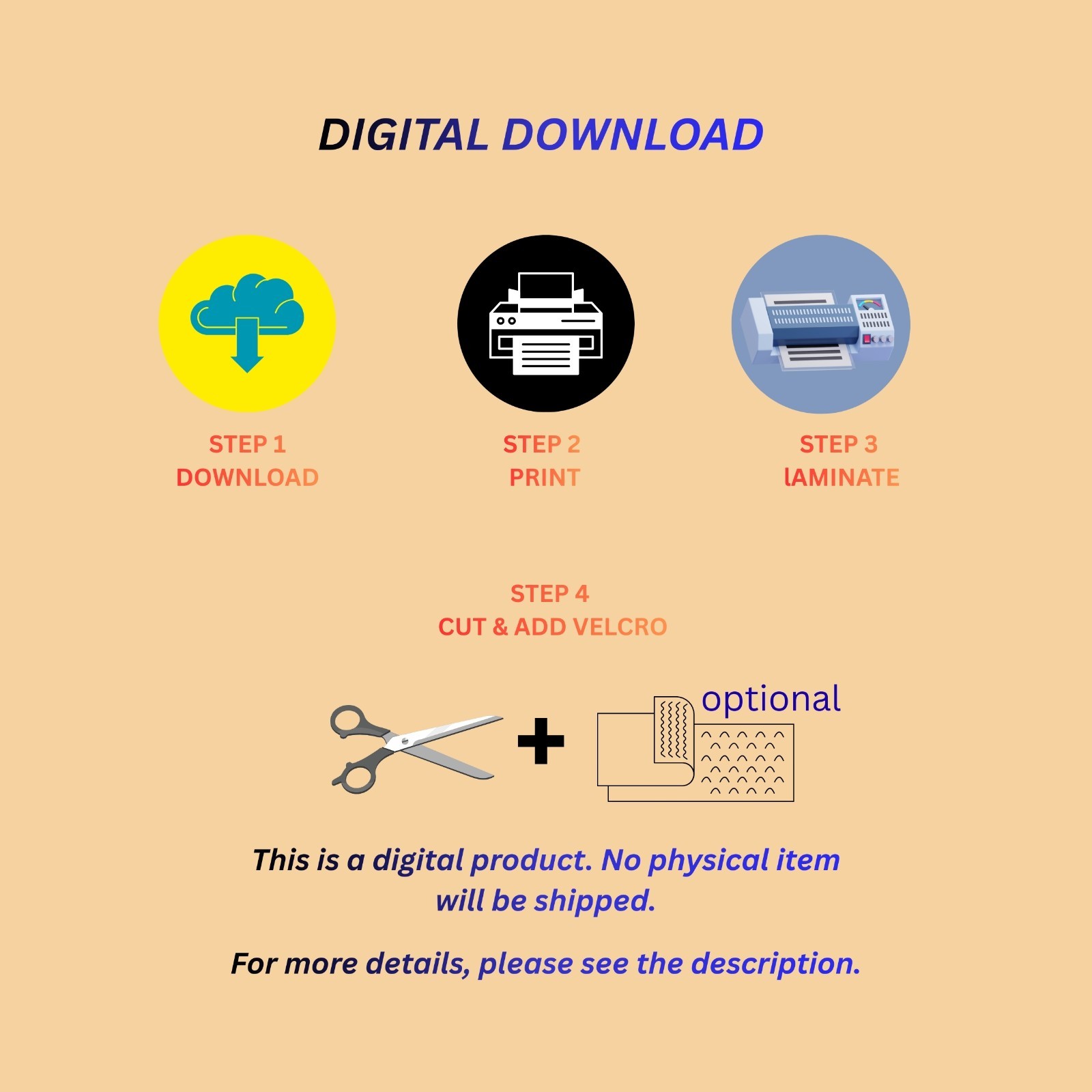 Color Sorting Printable Activity for Kids | Learning Game | Digital Download