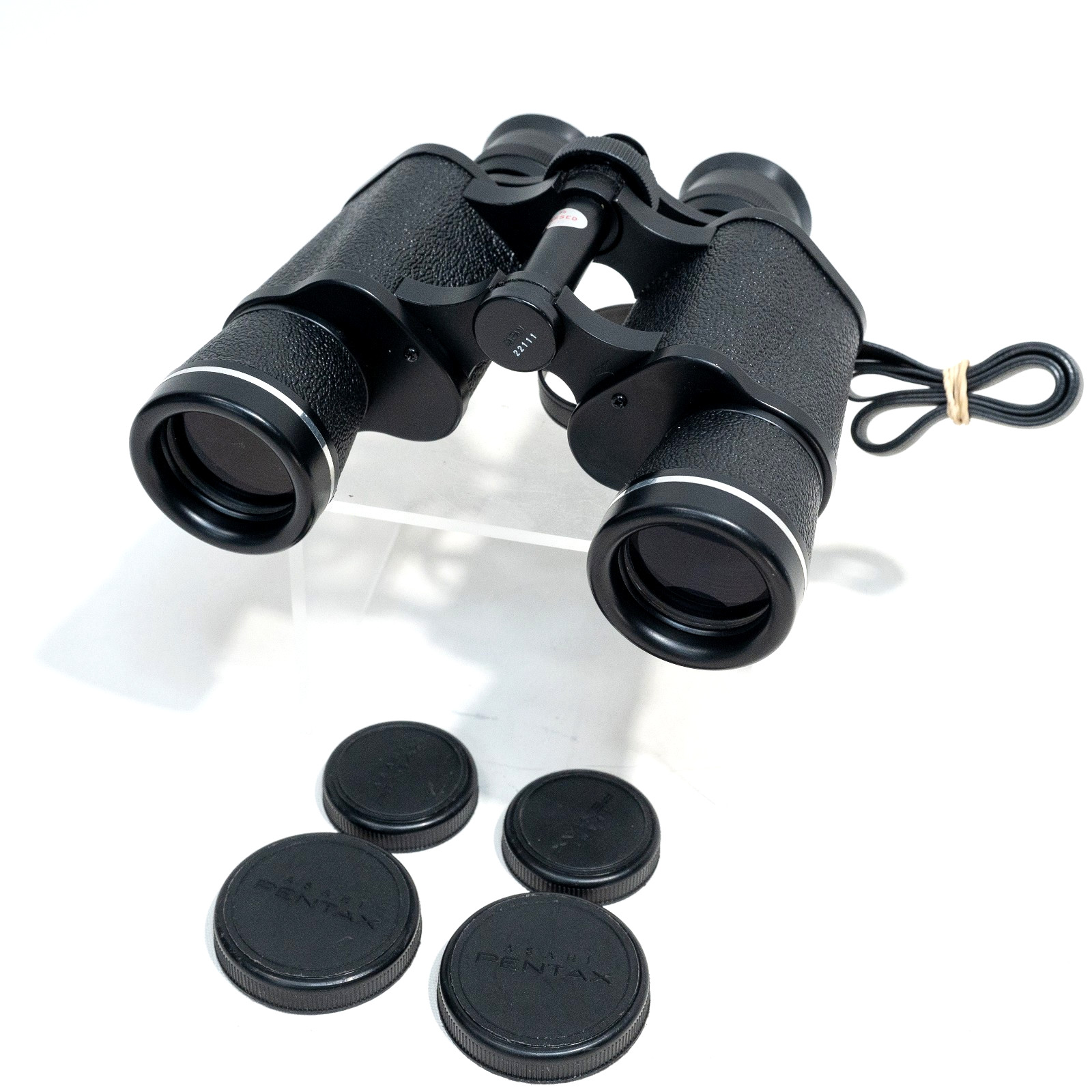 Asahi Pentax Vintage Binoculars No.542 – 7×35 6.5° – Excellent! Made in JAPAN