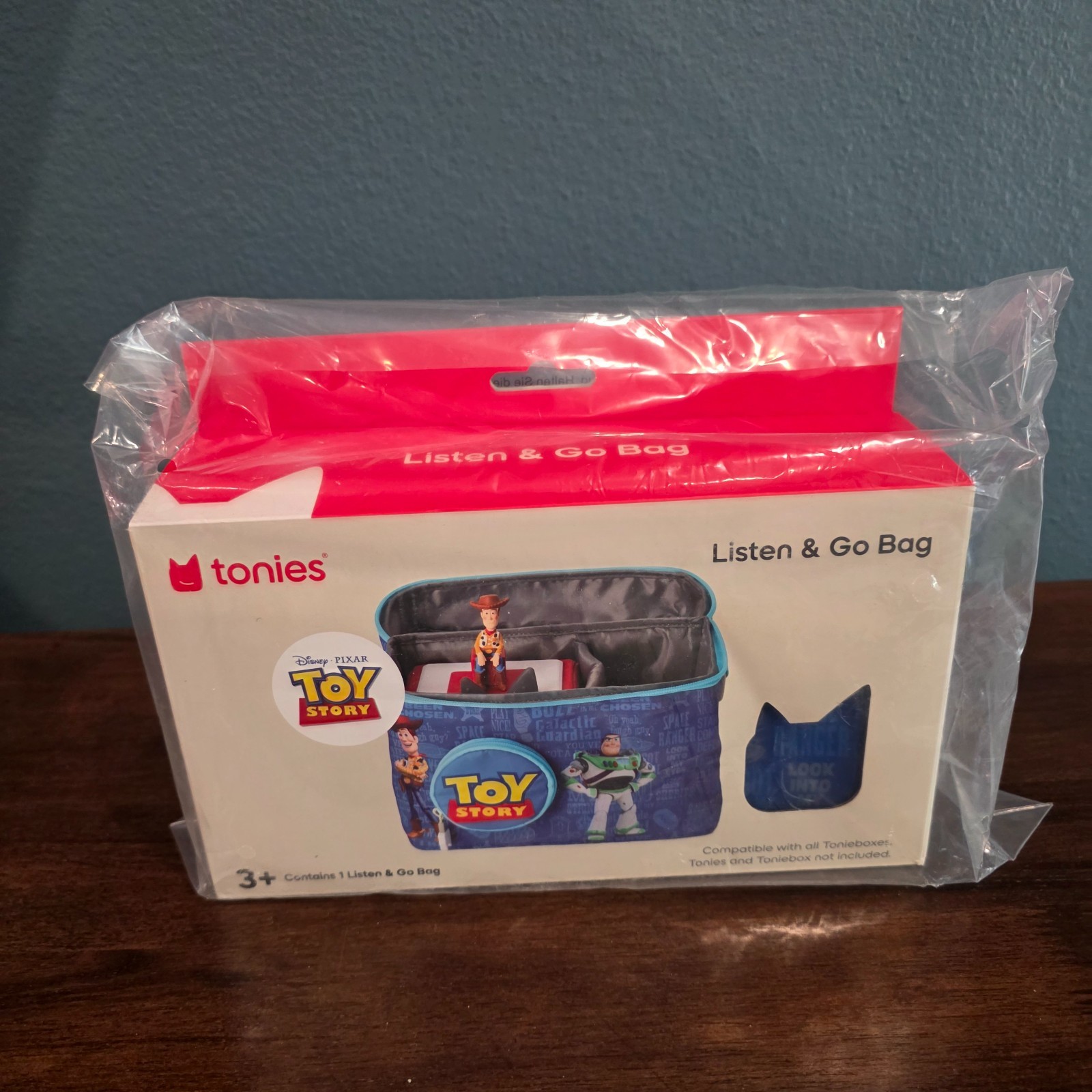 New Tonies Toy Story Listen and Go Bag, Bag Only No Tonie Box, Carrying Case