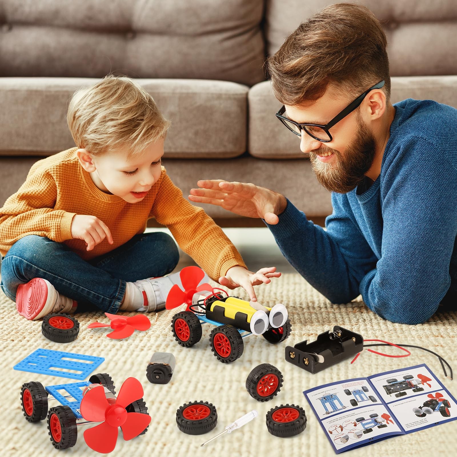 5 Set Individual STEM Kit for , 2nd Boy Toys Bulk Gifts, 8 9 Year Old Boys Gi…