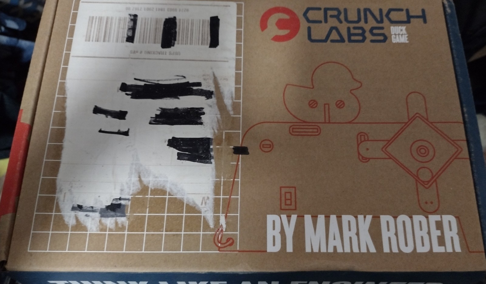 CrunchLabs Duck Game Build Box STEM Educational Kit for Ages 8-16, 2024