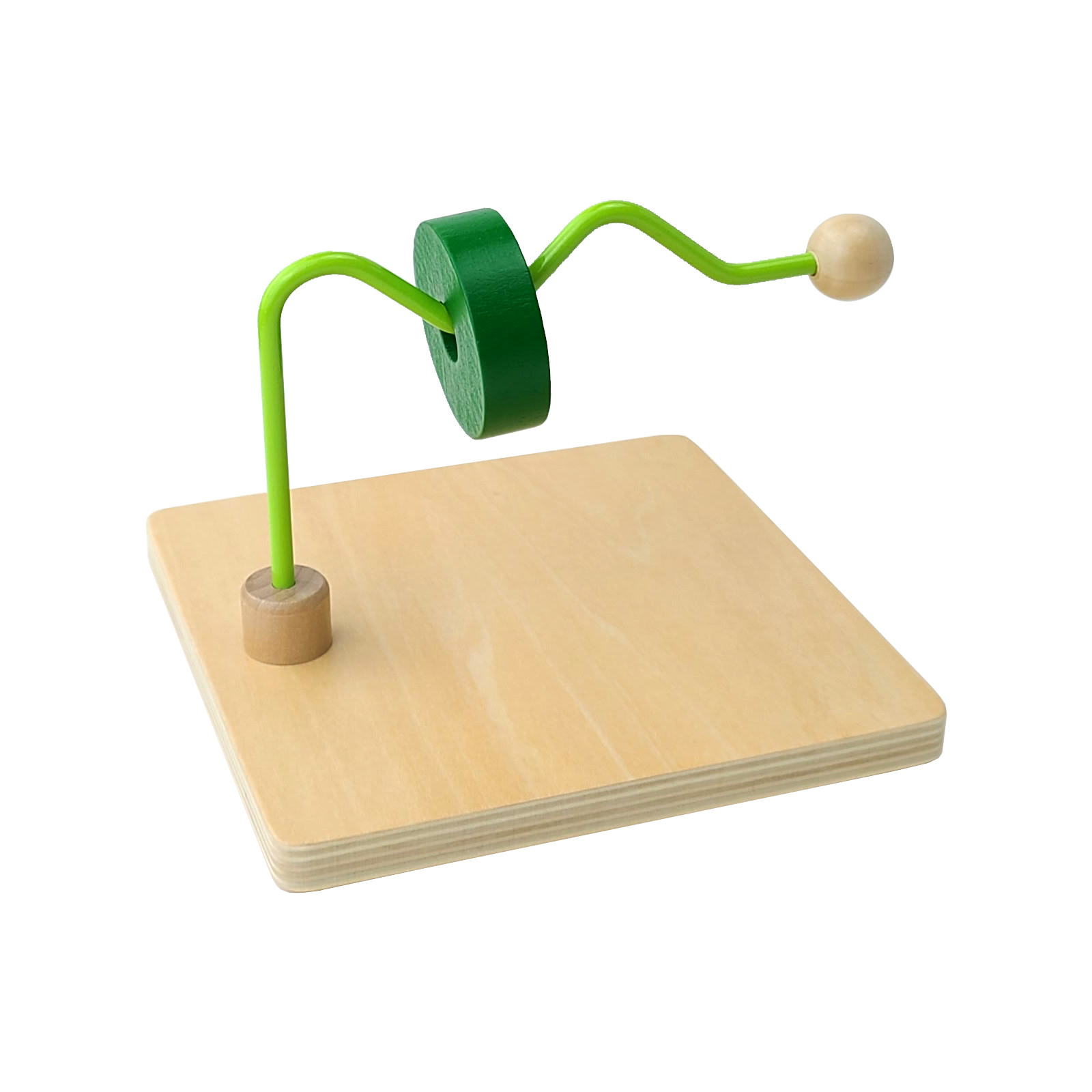 Horizontal Dowel – Serpentine – MONTESSORI INFANT / TODDLER MATERIAL
