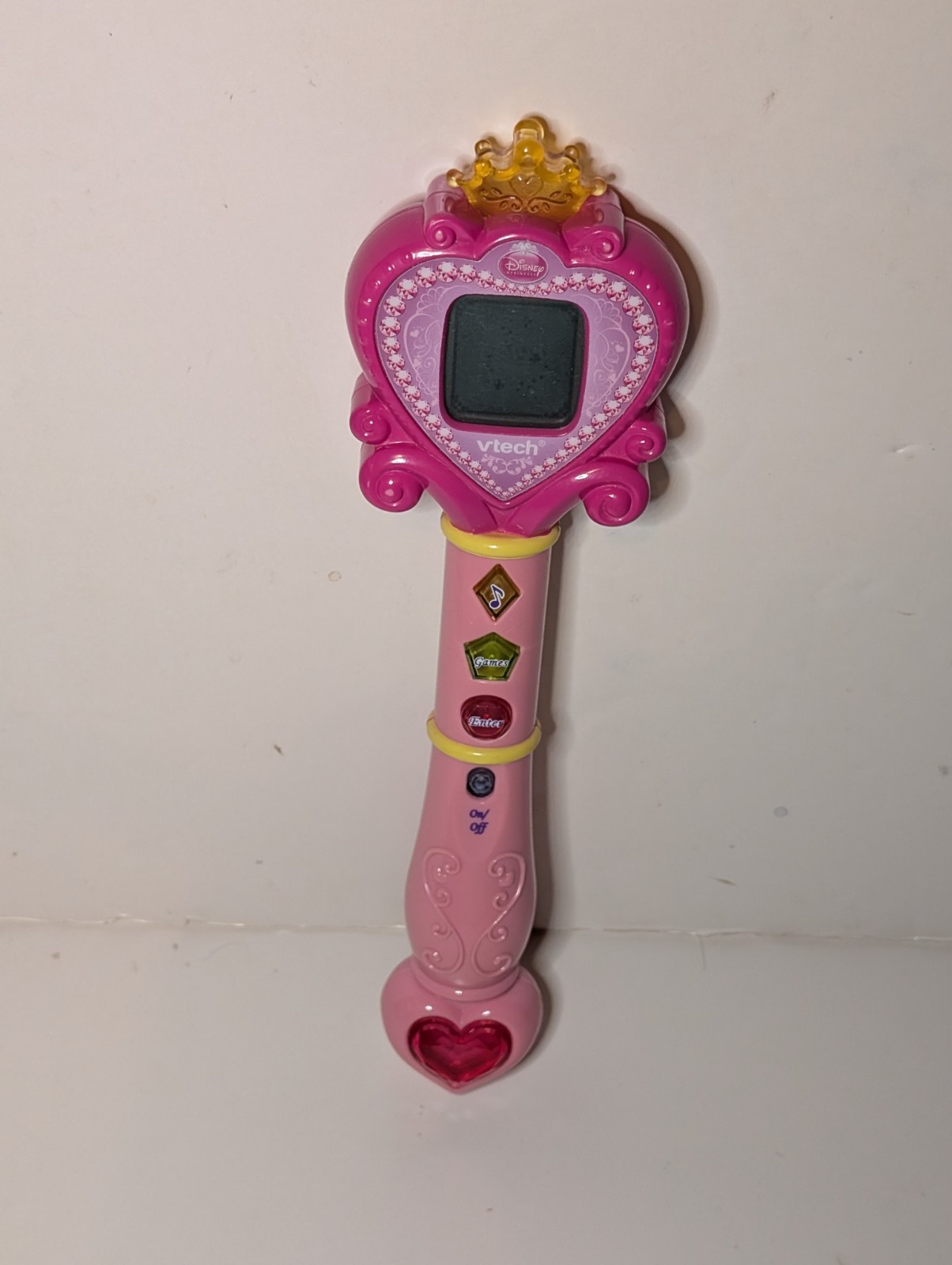 VTech Disney Princess Magical Learning Wand Interactive Games Talks Music