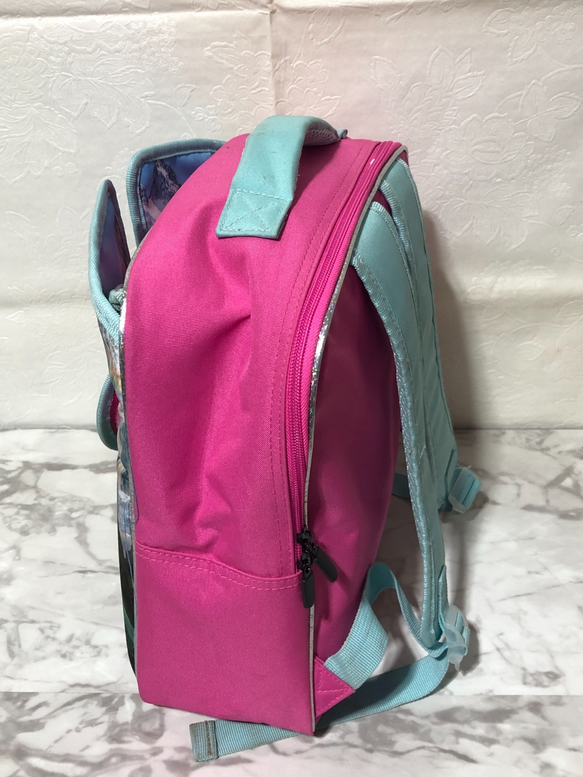 Lakeshore Fantasy Adventure Backpack Fold Out Scene Unicorns Pegasus Playset