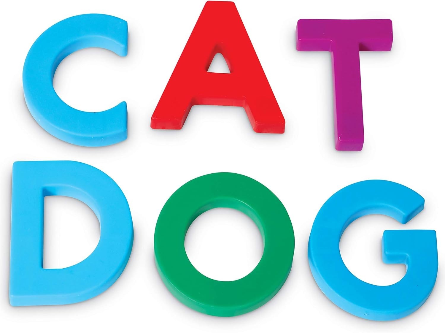 Educational Jumbo Magnetic Letters for Preschoolers – Safe & Interactive Play
