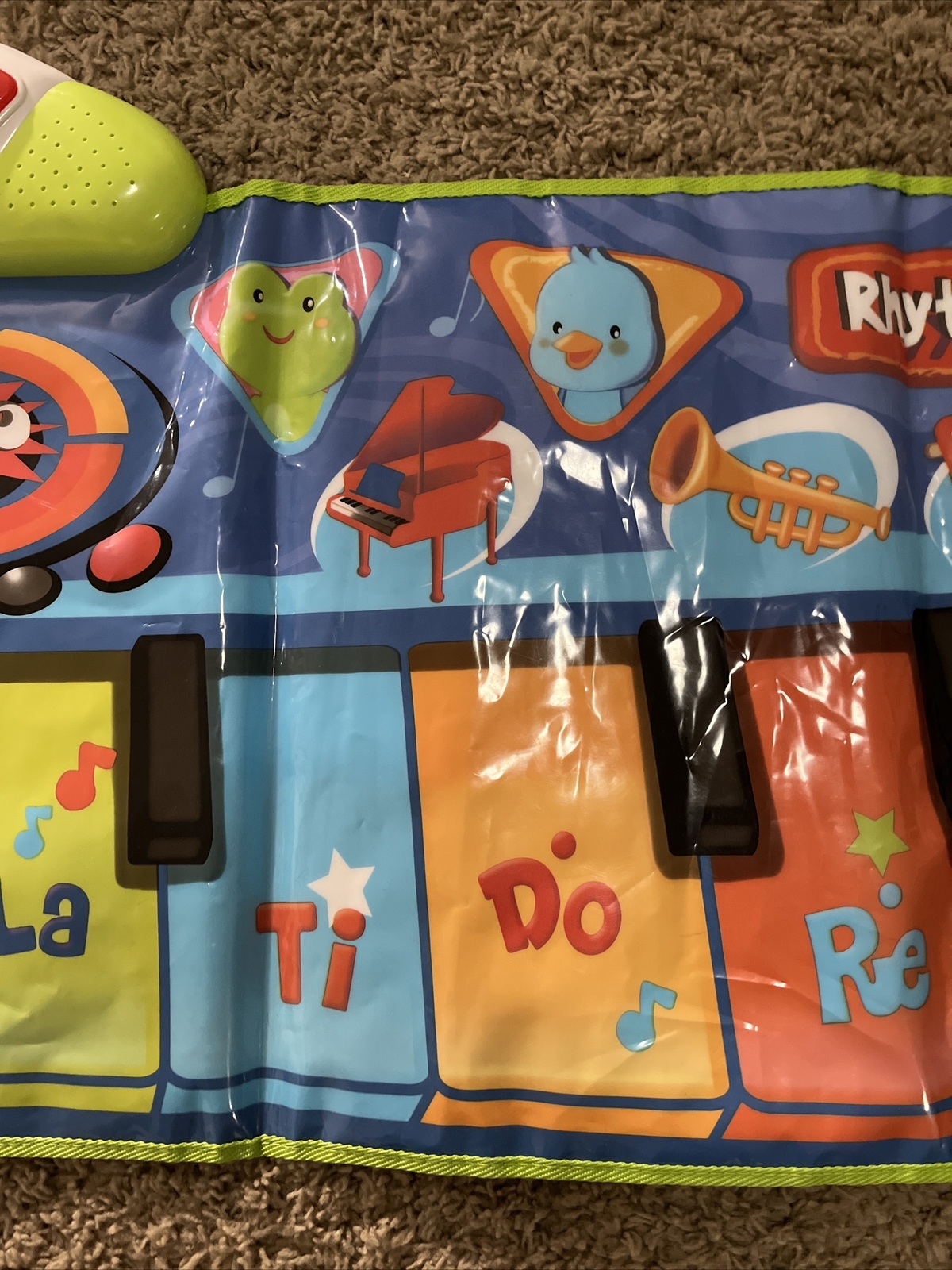 Step-to-Play Piano Mat – Musical Electronic Floor Keyboard for Toddlers Kids